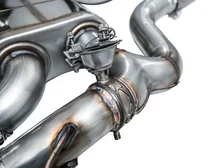 SwitchPath™ Exhaust for BMW G87 M2 - 4.5" Diamond Black Tips image 10