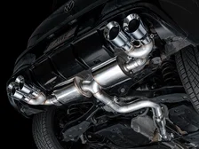 Touring Edition Exhaust for Volkswagen MK8 Golf R - Chrome Silver Tips image 15