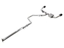 SwitchPath™ Exhaust for Elantra N - Diamond Black Tips image 4