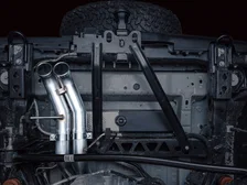 SwitchPath Exhaust for Ford Bronco Raptor - Dual BashGuards image 19