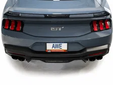 SwitchPath™ Exhaust for S650 Ford Mustang GT Fastback - Quad Diamond Black Tips image 13