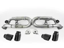 SwitchPath™ Exhaust for Porsche 991 - Non-PSE cars - Diamond Black Tips image 1