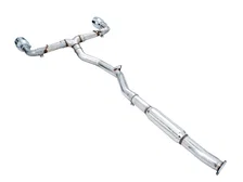 Track Edition Exhaust for Subaru BRZ / Toyota GR86 / Toyota 86 / Scion FR-S - 5" Chrome Silver Tips image 2