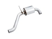 Track Edition Exhaust - Resonated - for MK7 Jetta GLI w/ High Flow Downpipe (not included) - Chrome Silver Tips image 4