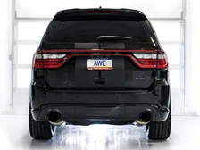 Track Edition Exhaust for Dodge Durango 6.4 / 6.2 SC - Diamond Black Tips image 5