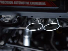 SwitchPath Exhaust for Ford Bronco Raptor - Dual BashGuards image 12