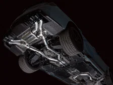 SwitchPath™ Exhaust for Cadillac CT5-V Blackwing - 4.5" Diamond Black Tips image 10