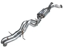 SwitchPath Exhaust for Ford Bronco Raptor - Dual BashGuards image 1