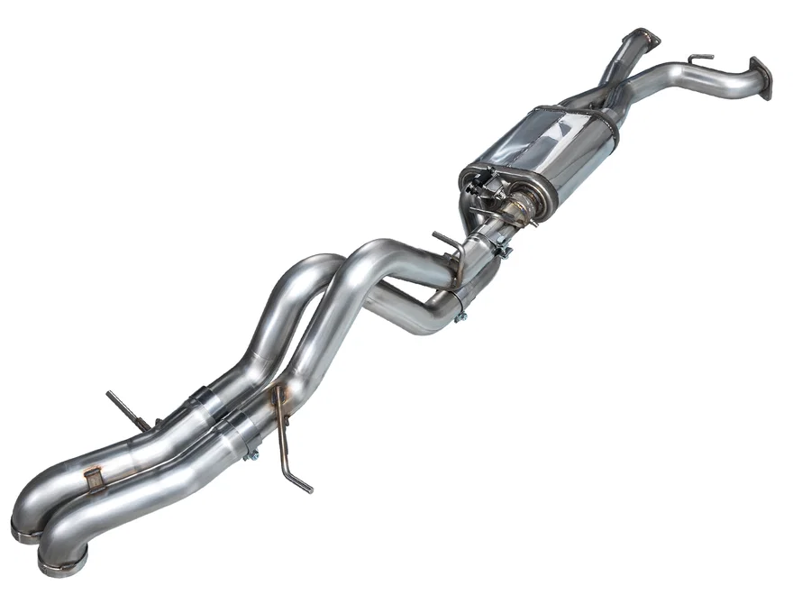 SwitchPath Exhaust for Ford Bronco Raptor - Dual BashGuards