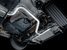Track Edition Exhaust for MK7.5 GLI - Diamond Black Tips for Volkswagen Jetta image 9