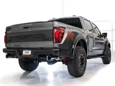SwitchPath™ Exhaust for Gen 3 Raptor R - Chrome Silver Tips for Ford F-150 image 14