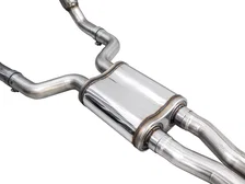 SwitchPath™ Exhaust for C8 Audi RS 6/RS 7 - Diamond Black RS-style Tips image 4