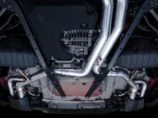 SwitchPath™ Exhaust for C8 Audi RS 6/RS 7 - Diamond Black RS-style Tips image 19