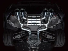 SwitchPath™ Exhaust for BMW G87 M2 - 4.5" Chrome Silver Tips image 15