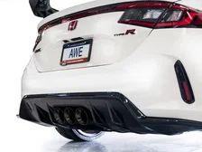 Track Edition Exhaust for FL5 Civic Type R - Triple Diamond Black Tips image 24