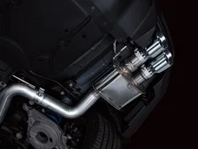 SwitchPath™ Exhaust for S650 Ford Mustang GT Fastback - Quad Chrome Silver Tips image 10