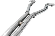 Track Edition Exhaust for 17+ Challenger 5.7 - Chrome Silver Quad Tips image 4