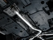 Track Edition Exhaust for GR Corolla - Chrome Silver Tips image 8