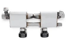 SwitchPath™ Exhaust for 991.2 Carrera / S / GTS with PSE - Diamond Black Tips for Porsche 911 image 3