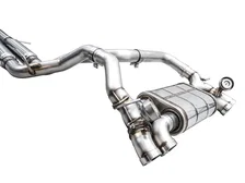 SwitchPath Exhaust for Wrangler 392 - Quad BashGuards image 4