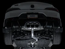 Track Edition Exhaust for DE5 Integra Type-S - Triple Chrome Silver Tips image 10