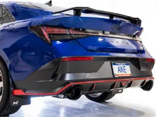 SwitchPath™ Exhaust for Elantra N - Diamond Black Tips image 10