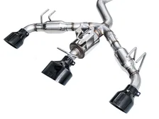 Track Edition Exhaust for GR Corolla - Diamond Black Tips image 2