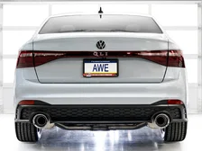 Track Edition Exhaust for MK7.5 GLI - Chrome Silver Tips for Volkswagen Jetta image 14