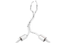 Touring Edition Exhaust for Audi B9 SQ5 - Resonated - Uses OE Tips image 2