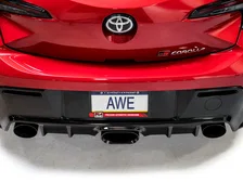 Track Edition Exhaust for GR Corolla - Diamond Black Tips image 14