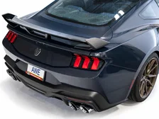 SwitchPath™ Exhaust for S650 Ford Mustang Dark Horse - Quad Chrome Silver Tips image 12