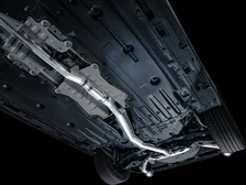 Track Edition Exhaust for FE1 Civic Si/DE4 Acura Integra - 5” Chrome Silver Tips image 11