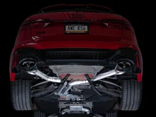 SwitchPath™ Exhaust for C8 Audi RS 6/RS 7 - Diamond Black RS-style Tips image 10