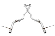 Track Edition Exhaust for Jeep Grand Cherokee SRT and Trackhawk - for use with stock tips image 1
