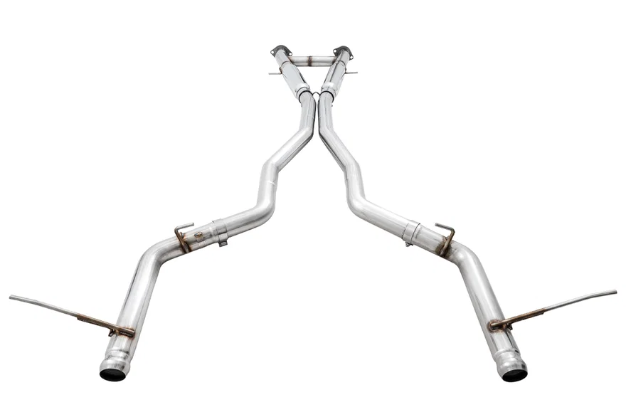Track Edition Exhaust for Jeep Grand Cherokee SRT and Trackhawk - for use with stock tips