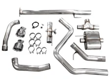 SwitchPath™ Exhaust for Elantra N - Chrome Silver Tips image 5