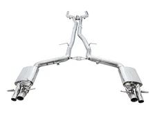 SwitchPath™ Exhaust System for '19-'21 Mercedes-Benz W205 AMG C63/S Coupe - Non-Dynamic Performance Exhaust cars (no tips) image 3