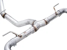 Track Edition Exhaust for Subaru BRZ / Toyota GR86 / Toyota 86 / Scion FR-S - 5" Chrome Silver Tips image 4