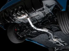 Track Edition Exhaust for FL5 Civic Type R - Triple Diamond Black Tips image 21