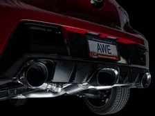 Track Edition Exhaust for GR Corolla - Diamond Black Tips image 7