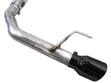 Track Edition Exhaust for S650 Ford Mustang GT Fastback - Dual Diamond Black Tips image 4