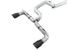 Track Edition Cat-back Exhaust for Ford Focus RS - Diamond Black Tips image 1