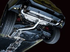 Touring Edition Exhaust for VW MK8 GTI - Diamond Black Tips image 13