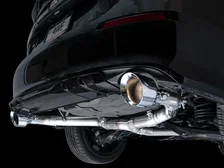 Track Edition Exhaust for FE1 Civic Si/DE4 Acura Integra - 5” Chrome Silver Tips image 9