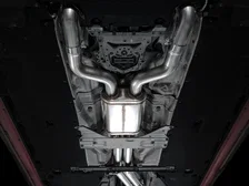 SwitchPath™ Exhaust for C8 Audi RS 6/RS 7 - Diamond Black RS-style Tips image 16