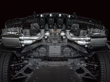 SwitchPath Exhaust for C8 Corvette Z06 - 4.5" Diamond Black Tips image 10