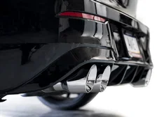 Touring Edition Exhaust for Volkswagen MK8 Golf R - Chrome Silver Tips image 12