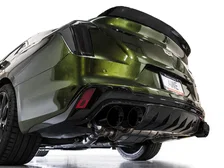 SwitchPath™ Exhaust for Cadillac CT4-V Blackwing - 4.5" Diamond Black Tips image 12