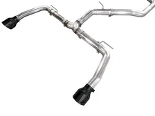 Track Edition Exhaust for Elantra N - Diamond Black Tips image 2