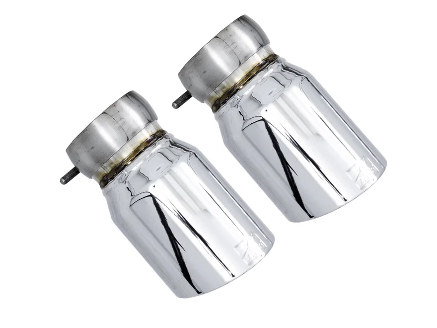Chrome Silver Tip Set for McLaren 720S